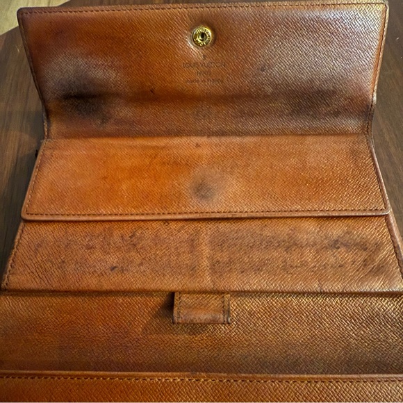 Louis Vuitton Sarah Long Wallet LV Classic Brown Monogram - Picture 5 of 16